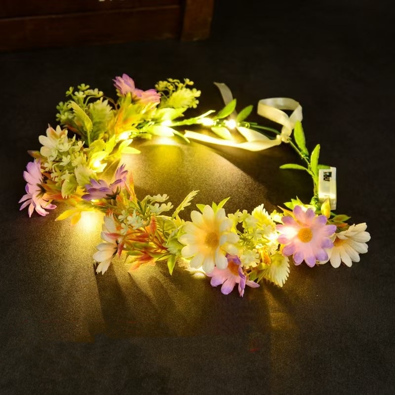 LED Işıklı Çiçek Taç Bandı, Ço - Women Accessories Photos incelemesi ve fiyatı