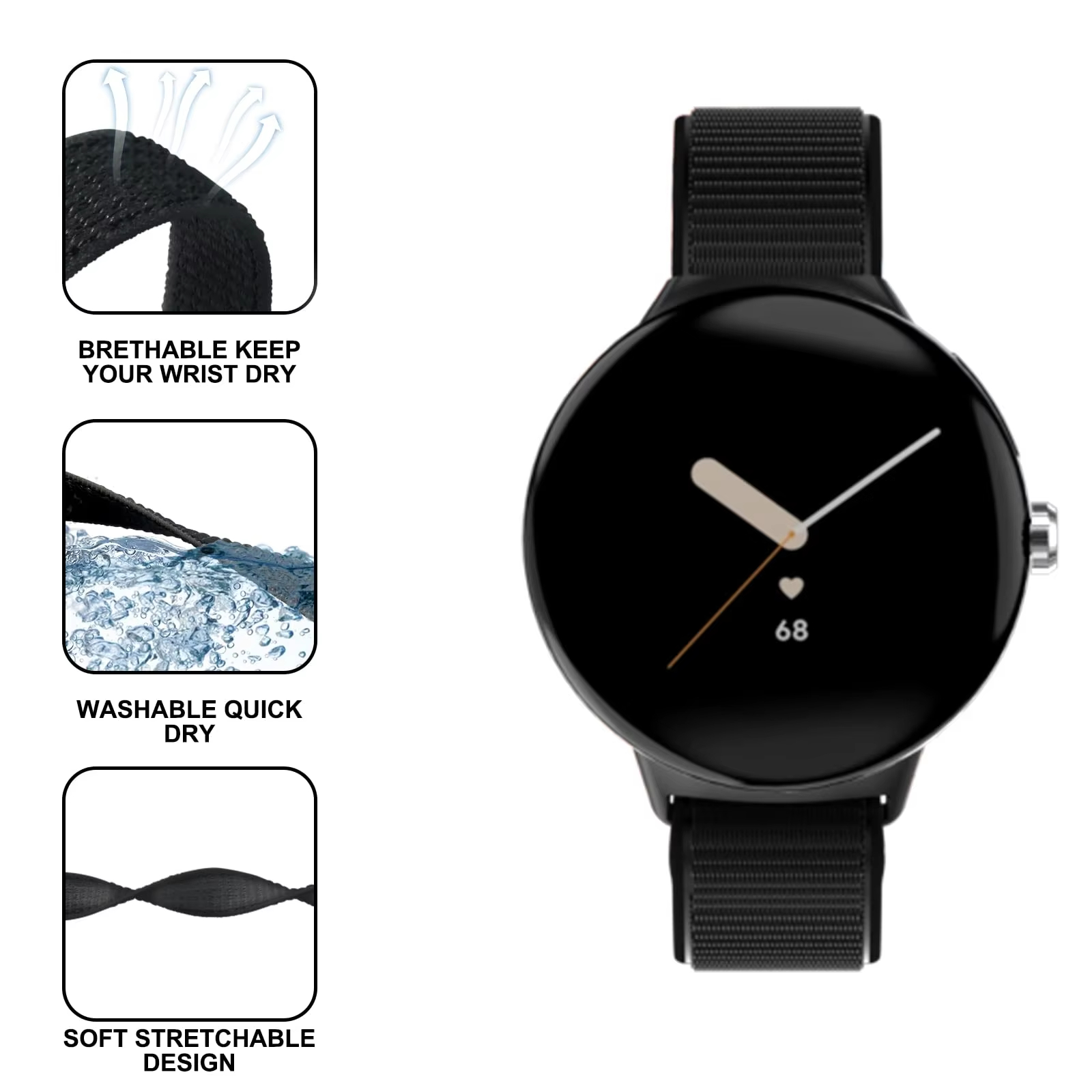 Google Pixel Watch 3 Kayış 41m - Women'S Accessories Nike incelemesi ve fiyatı