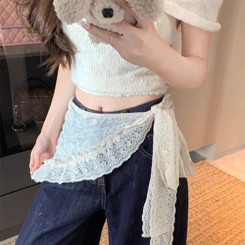 Boho Dantel Üçgen Bandana, Çok - Women Accessories Photos incelemesi ve fiyatı