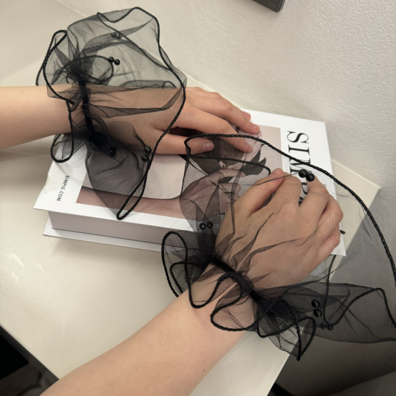 İnci detaylı file kollu, ince  - Women Accessories Photos incelemesi ve fiyatı