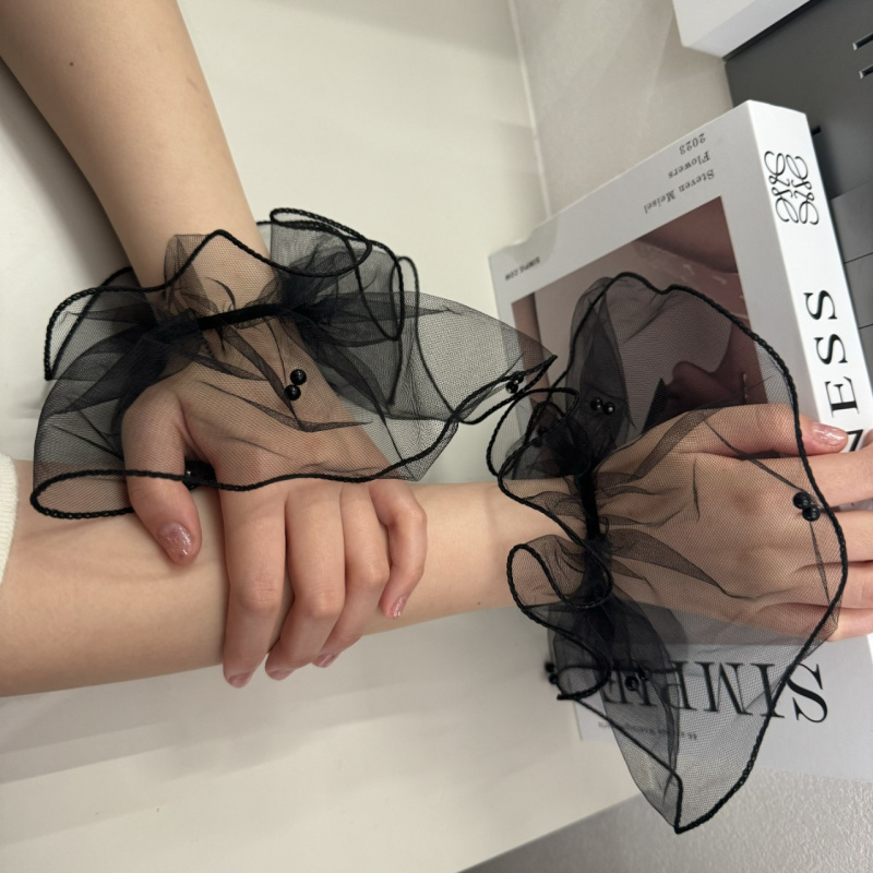 İnci detaylı file kollu, ince  - Women Accessories Photos incelemesi ve fiyatı