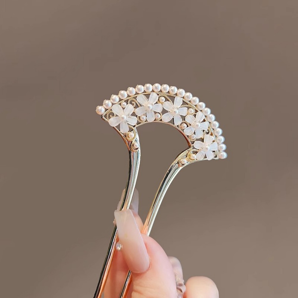1 adet Nefis Moda Zarif Vintag - Pearl Hair Pin incelemesi ve fiyatı