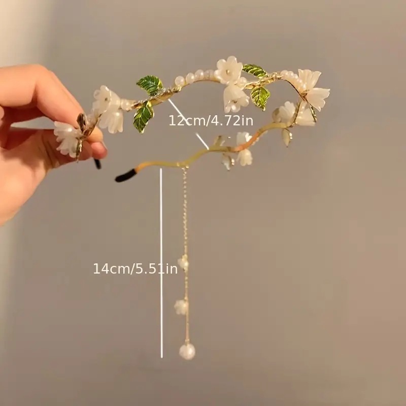 Vadideki Zambak İncili Saç Ban - Women Accessories Photos incelemesi ve fiyatı