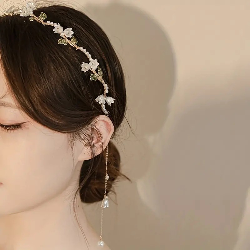 Vadideki Zambak İncili Saç Ban - Women Accessories Photos incelemesi ve fiyatı