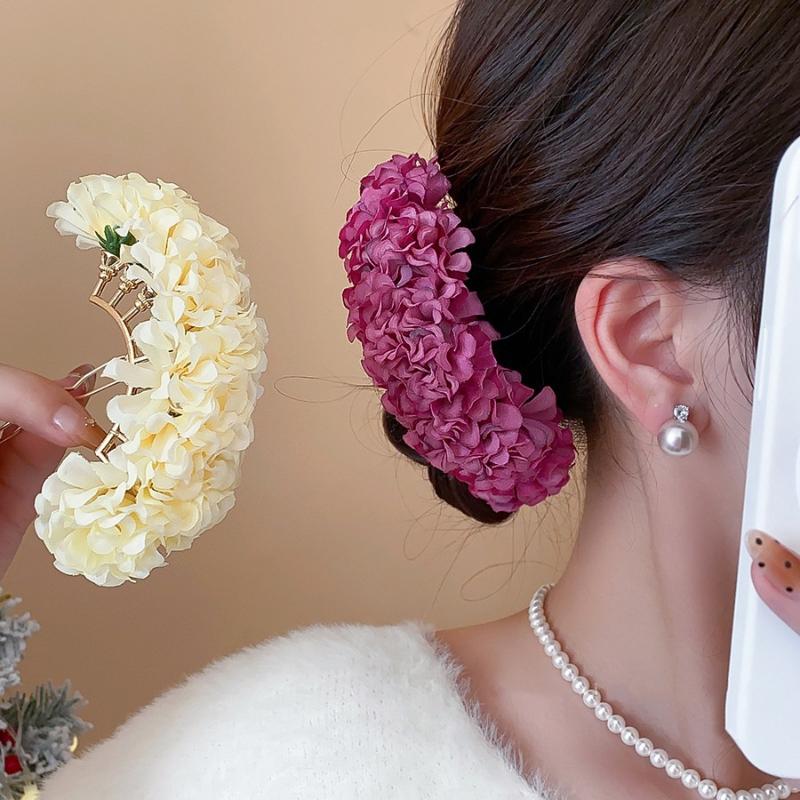 1 adet Pastoral Mor Sarı Çiçek - Women Accessories Photos incelemesi ve fiyatı