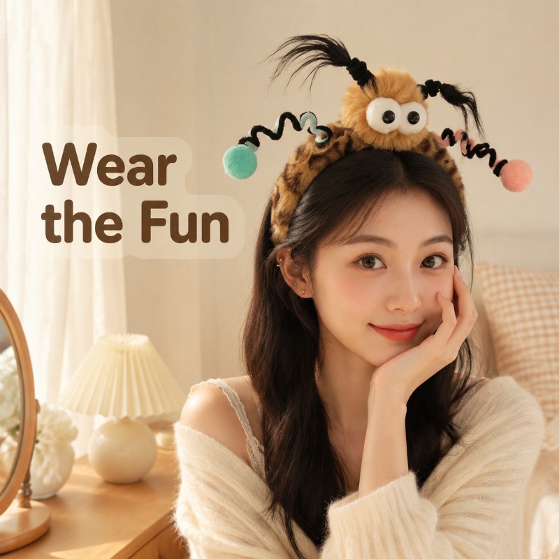 Sevimli Kabarık Canavar Gözü S - Women Accessories Photos incelemesi ve fiyatı