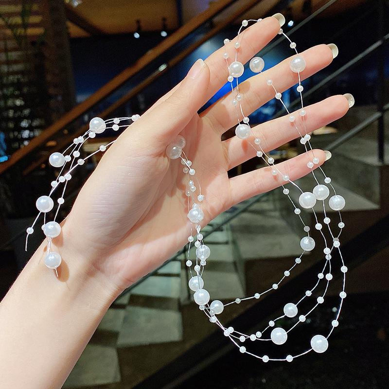 Zarif Gelin Saç Çelengi Boncuk - Women Accessories Combo Gift incelemesi ve fiyatı
