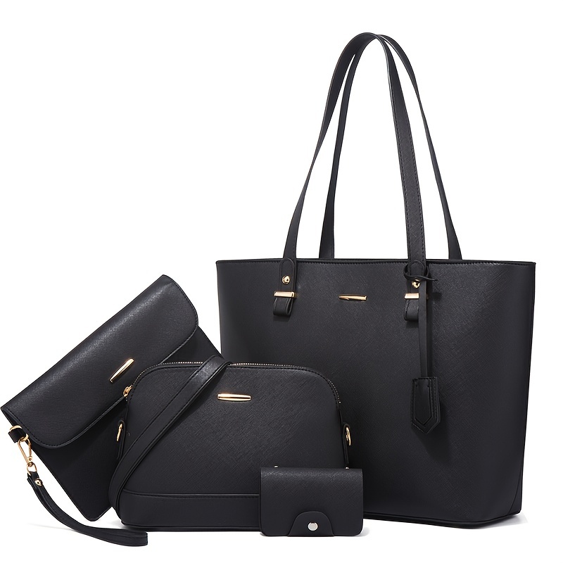 4 adet Moda Kadın Çanta Setler - Women'S Accessories For Suit incelemesi ve fiyatı