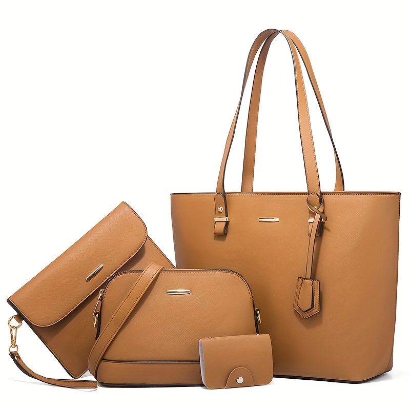 4 adet Moda Kadın Çanta Setler - Women'S Accessories For Suit incelemesi ve fiyatı