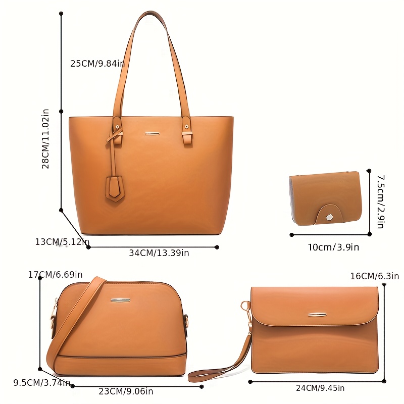 4 adet Moda Kadın Çanta Setler - Women'S Accessories For Suit incelemesi ve fiyatı