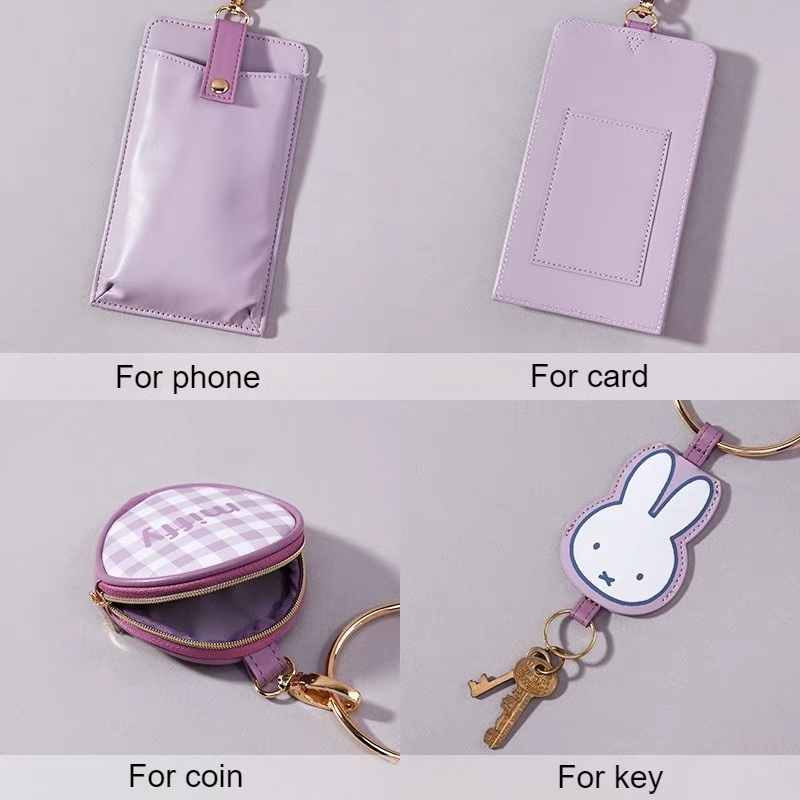 Miffy Kawaii telefon kılıfı se - Women Accessories Combo Gift incelemesi ve fiyatı