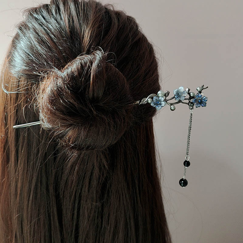 Klasik saç tokası çubukları mü - Pearl Hair Pin incelemesi ve fiyatı