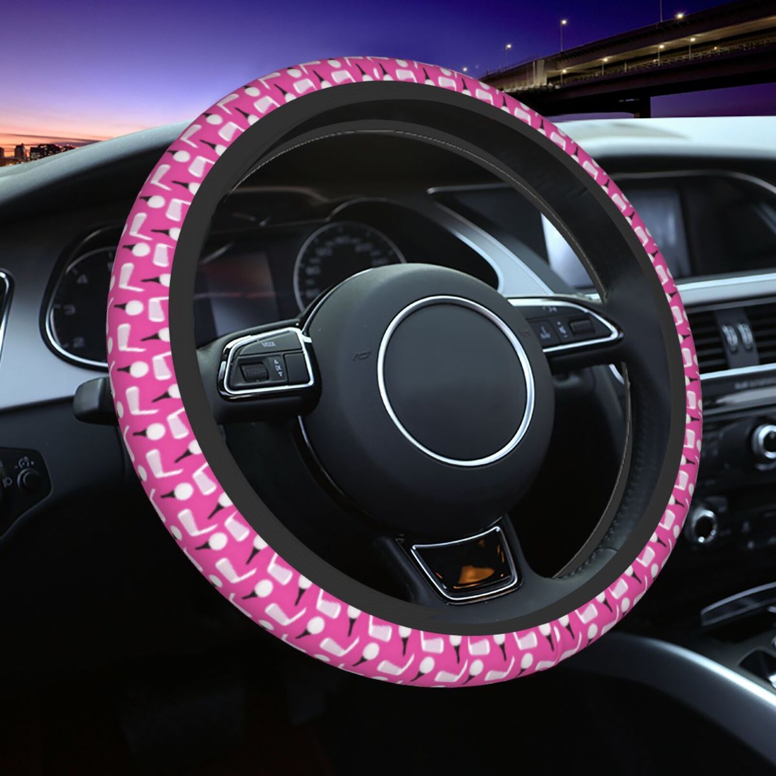 Karikatür Pembe Golf Desenli D - Women'S Accessories Vans incelemesi ve fiyatı